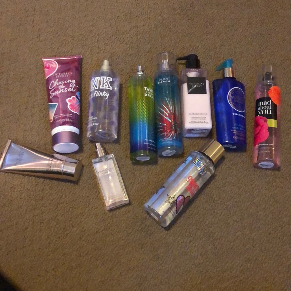 Body spray/lotion